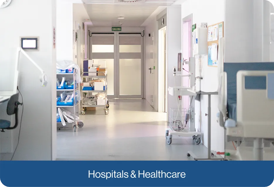 Hospitals & Healthcare
