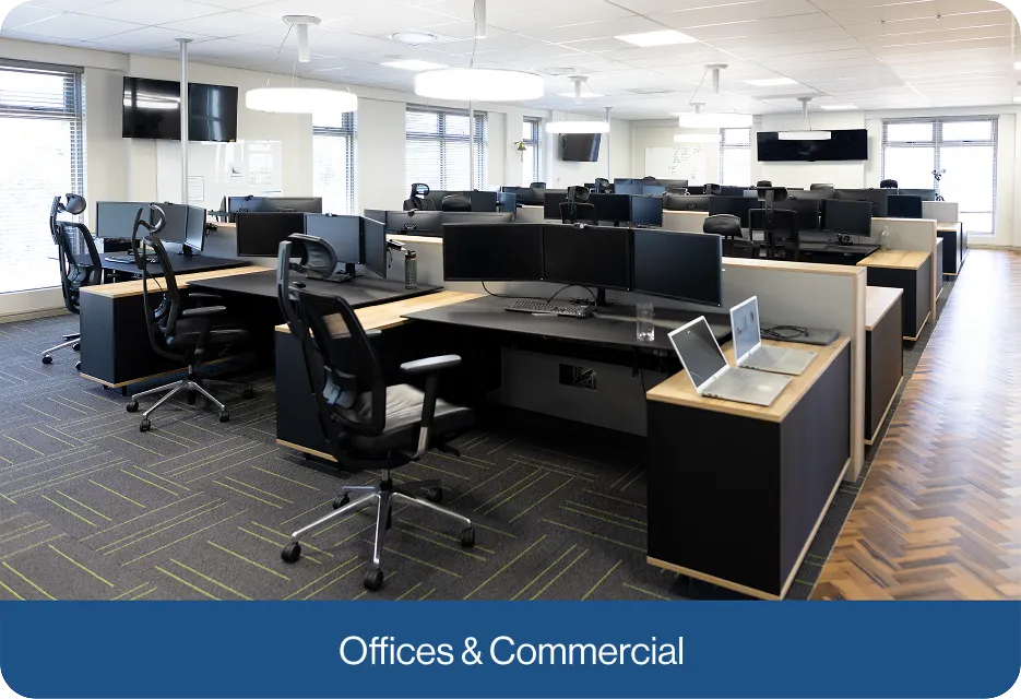 Offices & Commercials