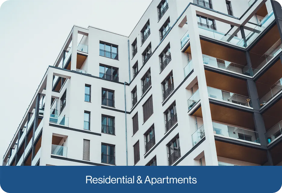 Residential & Apartments
