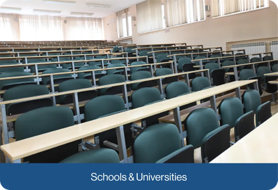 Schools & Universities